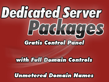 Half-priced dedicated server hosting service
